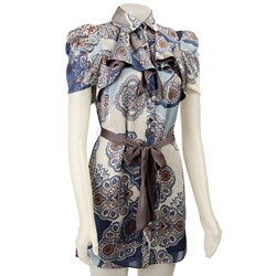 BCBGeneration Women's Short-sleeve Shirtdress