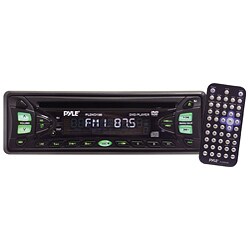 Pyle PLDVD198 Detachable-face In-dash DVD/MP3 Player