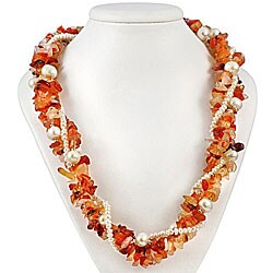 Maddy Emerson Couture Multi-gemstone Necklace