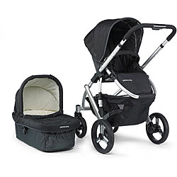 UPPAbaby 2009 Jake Black Vista Baby Stroller
