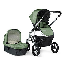 UPPAbaby 2009 Carlin Green Vista Baby Stroller