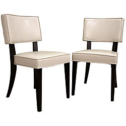 Veronica Cream Dining Chairs (Set of 2)