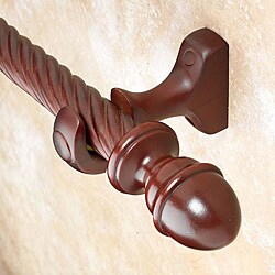 Cassidy West Artesian Twist Wood 8-foot Rod Set