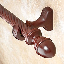 Cassidy West Artesian Twist Wood 6-foot Rod Set