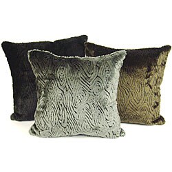 Faux Fur 19-inch Pillow