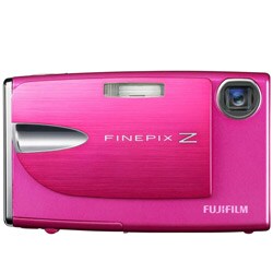 Fuji Finepix Z20 Digital Camera w/ 1GB Card, Photo Keychain & Case