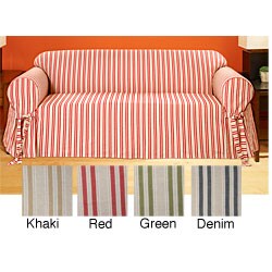 Nantucket Round Arm Chair Slipcover