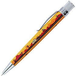 Retro 51 Tornado Summer 'Route 66' Rollerball Pen