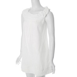 Duchess Junior's Sleeveless Embroidered Dress