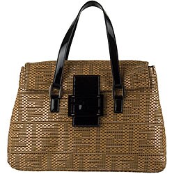 Fendi 'Forever Accordion Zucca' Satchel