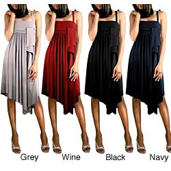 Evanese Women's Asymmetrical Dress