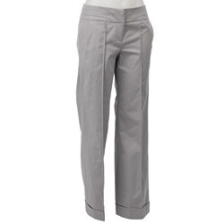 Sharagano Wide Leg Pants with Waist Detail