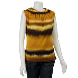 FINAL SALE Essentials by A.B.S Women's Peoni Sleeveless Top