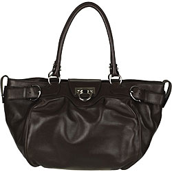 Salvatorre Ferragamo 'Nappa' Satchel 