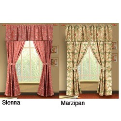 Antique Chic 5-piece Window Set