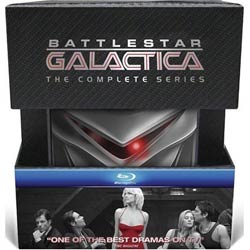 Battlestar Galactica - The Complete Series (Blu-ray Disc)