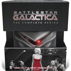 Battlestar Galactica - The Complete Series (DVD)