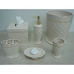 Austin Horn 'Catherine's Palace' 6-piece Bath Accessory Set