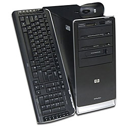 HP Pavilion a6530f AMD Phenom Triple Core Desktop (Refurbished)