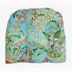 Wild Orchid Indoor Wicker Chair Cushion