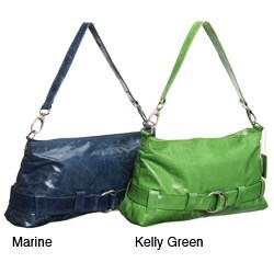 Latico Bettina East/ West Belted Shoulder Bag