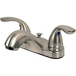 Price Pfister Brushed Nickel Centerset Two-handle Lavatory Faucet