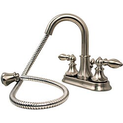 Price Pfister Catalina Brushed Nickel Centerset Faucet