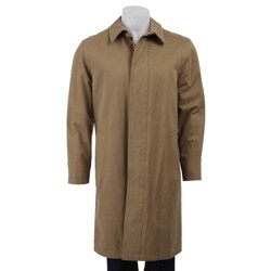 Joseph Abboud Men's Trench Coat with Removable Liner