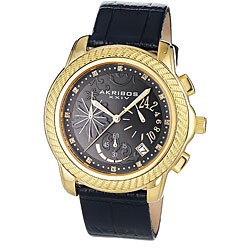 Akribos XXIV Mykonos Women's Chronograph Quartz Strap Watch
