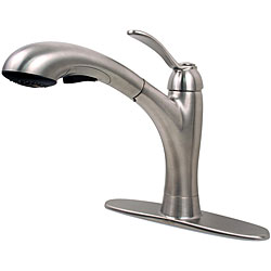 Price Pfister Clairmont Stainless One-handle Kitchen Faucet