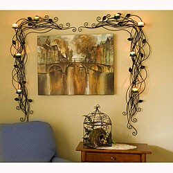 Wrought Iron Garland
