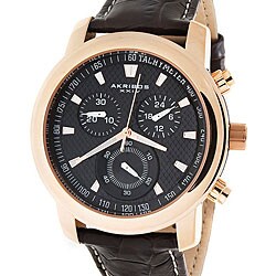 Akribos XXIV Coronis Men's Chronograph Quartz Watch