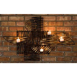 Twisted Wrought Iron Wall Decor