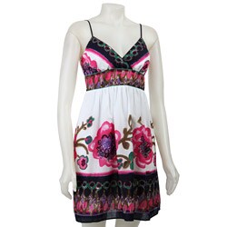 Teeze Me Junior's Printed Sundress