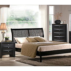 Black Castle 3-piece Queen Bedroom Collection
