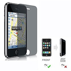 Privacy Screen Protector for iPhone 3G