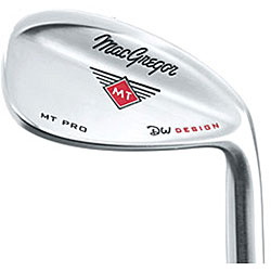 MacGregor Pro MT RH Chrome Wedge Golf Club