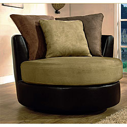 Celestial Round Swivel Chair