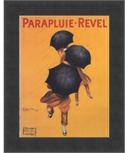 Leonetto Cappiello 'Parapluie-Revel (ca. 1922)' Framed Art Print