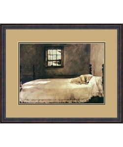 Andrew Wyeth 'Master Bedroom' Framed Art Print