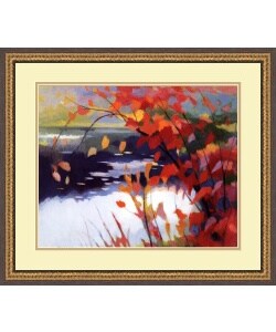 Tadashi Asoma 'Afternoon Calm' Framed Art Print