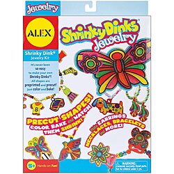 Alex Toys Shrinky Dinks Jewelry Kit
