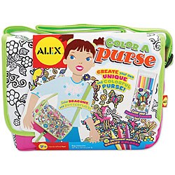 Alex Toys 'Color A Purse' Craft Kit
