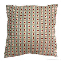 Square Dance 24-inch Floor Pillow.