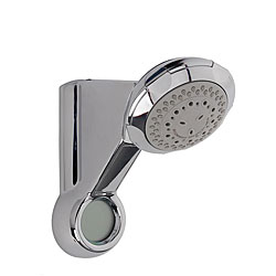 Aquadyne 3-setting Temperature-sensing Chrome Showerhead