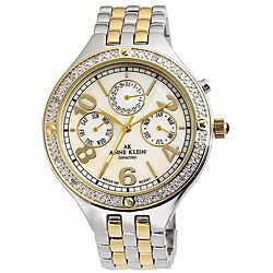 Anne Klein Women's Two-tone Chronograph Watch