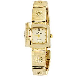 Anne Klein Women's Goldtone Hidden Dial Dress Watch