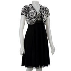 JS Boutique Women's Soutache Two-piece Dress