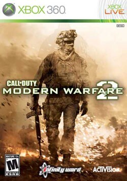 Xbox 360 - Call of Duty: Modern Warfare 2