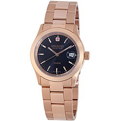 Swiss Military Freedom Men's Rose Goldtone Watch